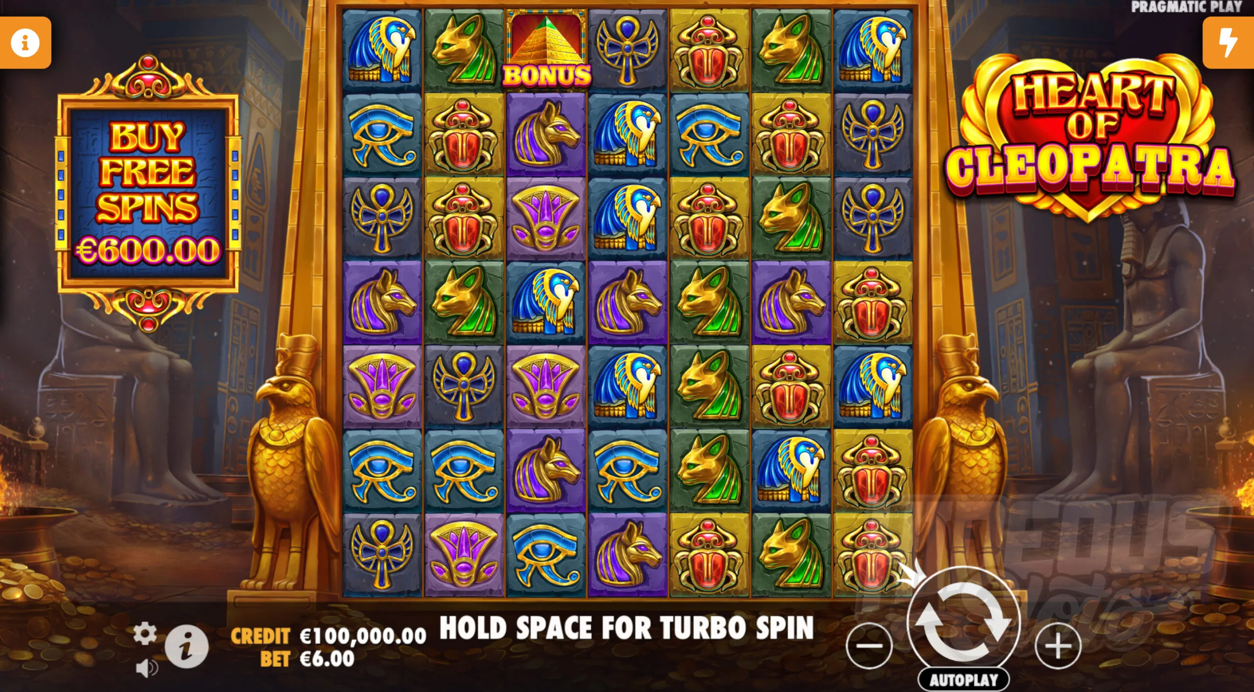 Heart of Cleopatra Slot Review pic 11